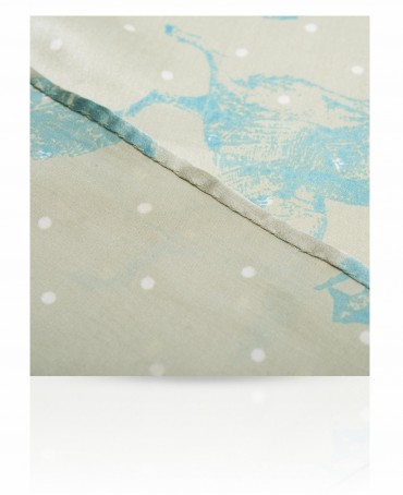 Шейный Платочек Женский SS.KV-SILK.ROUTE/YELL